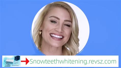 Snow Teeth Whitening System - Snow Teeth Whitening Before And After - YouTube