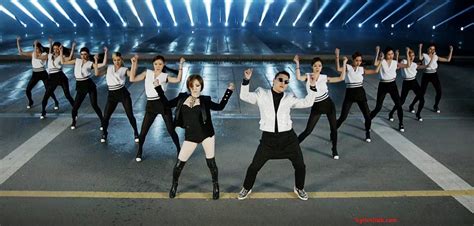 Gentleman Lyrics - PSY Popular Song - iLyricsHub