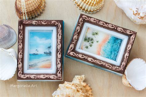 Artist Creates Soap Bars With Stunning Watercolor Paintings - Wallpaper ...