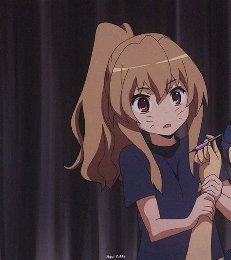 𝗧𝗼𝗿𝗮𝗱𝗼𝗿𝗮 (𝗗𝗼𝗿𝗮𝗴𝗼𝗻) | Toradora, Anime characters, Cute profile pictures