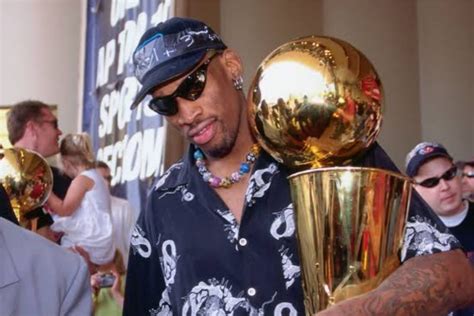 How Many Rings Does Dennis Rodman Have?