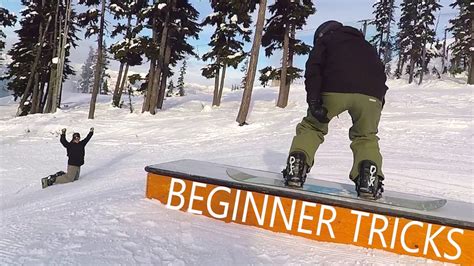 How to Jib on a Snowboard - Mountain Weekly News