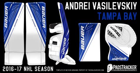 I Love Goalies!: Andrei Vasilevskiy 2016-17 Mask