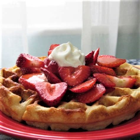 Sour Cream Waffles Recipe - Food.com