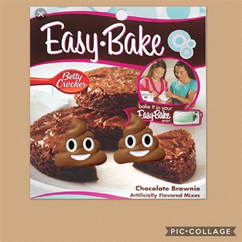 Easy bake poop brownies | Scented Pansy