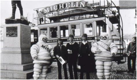 Michelin Man Logo and Its History | LogoMyWay