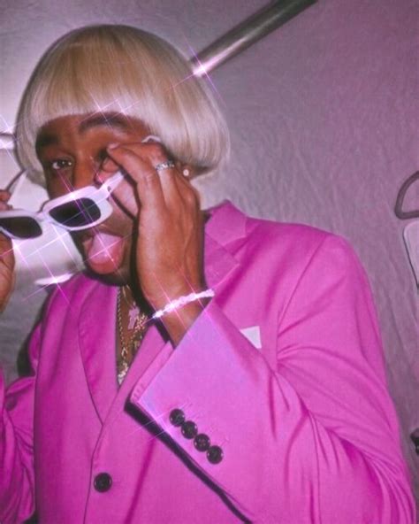 Tyler The Creator aesthetic pink