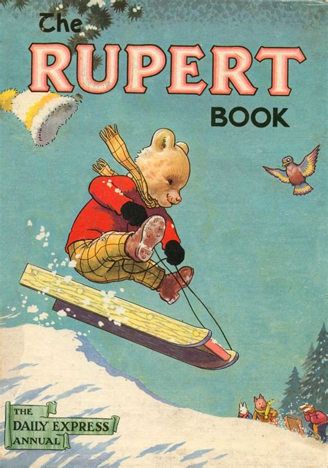 Cloud 109: Rupert Bear - A Weird But Compelling Childhhod Icon