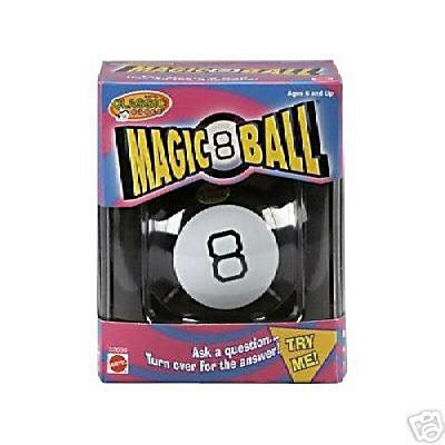 MATTEL Magic 8 Ball Fortune Telling Orb Eight Ball NEW | #17648981