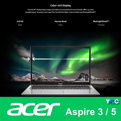 Acer Aspire 3 / Aspire 5 Slim Laptop Full HD