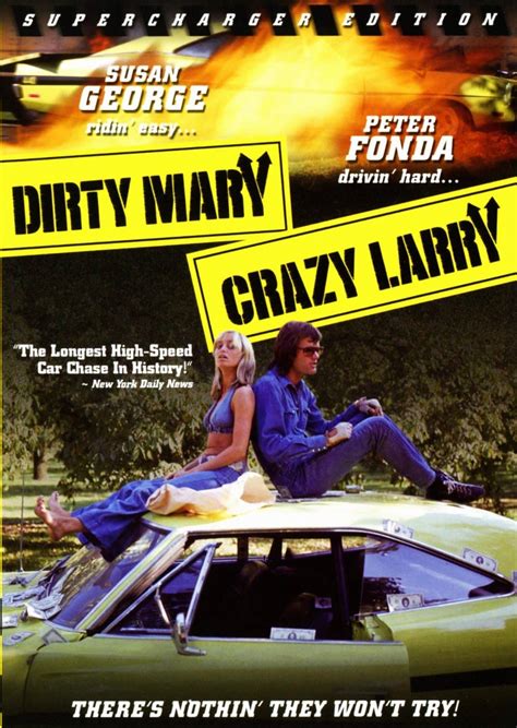 Dirty Mary Crazy Larry - Peter Fonda DVD - Film Classics