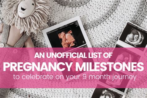 20 Pregnancy Milestones You Don’t Want to Miss • Mommy Labor Nurse