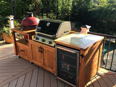 25 OUTDOOR KITCHEN CABINETS - Outdoor Kitchen Cabinet Ideas | Founterior