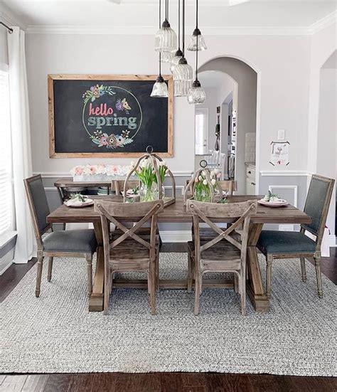 11 beautiful farmhouse dining room Ideas - Farmhousehub