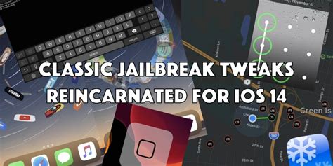 These jailbreak tweaks are a throwback to classics from the glory days ...