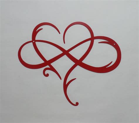 Infinity Heart Drawing at PaintingValley.com | Explore collection of ...