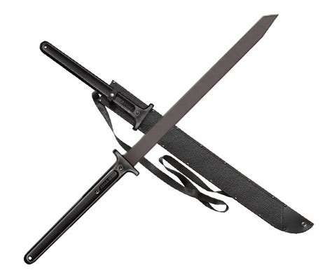 Cold Steel Katana Review: The Tactical Machete - JUST MACHETE