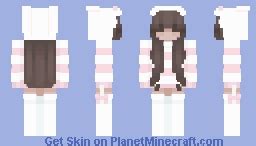 bunny girl Minecraft Skin