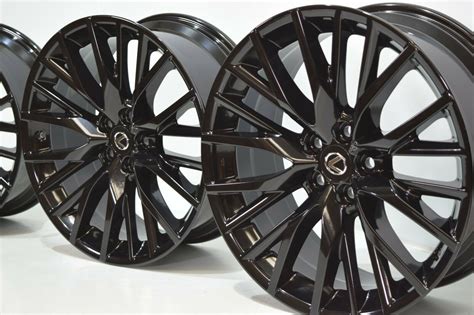 20″ Lexus RX350 RX450 F Sport Fsport Wheels Rims Factory OEM BLACK ...