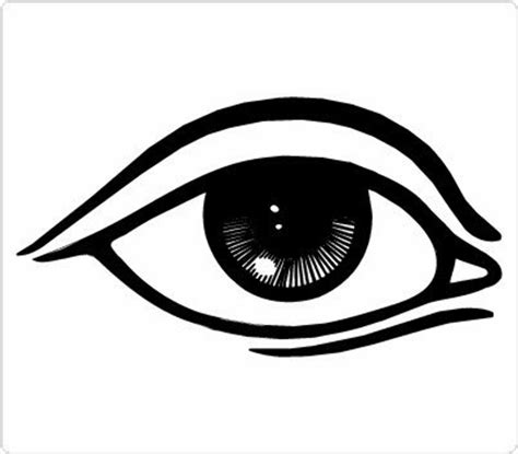 Download High Quality eye clipart black and white Transparent PNG ...