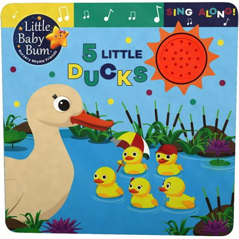 Little Baby Bum: 5 Little Ducks (Board Book) - Walmart.com - Walmart.com