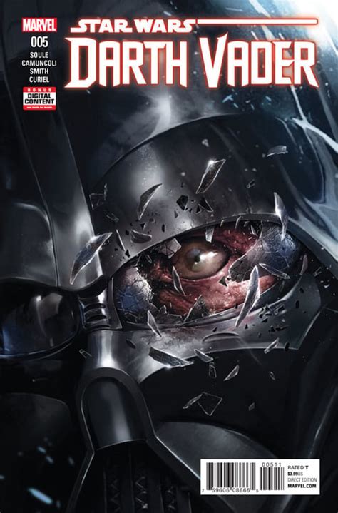 Vader Completes His First Sith Trial in Darth Vader #5 - Star Wars News Net