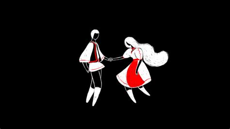 Dancing couple - 2D animation on Behance