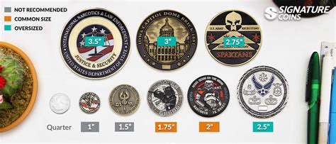 Challenge Coin Design Template - Design Talk