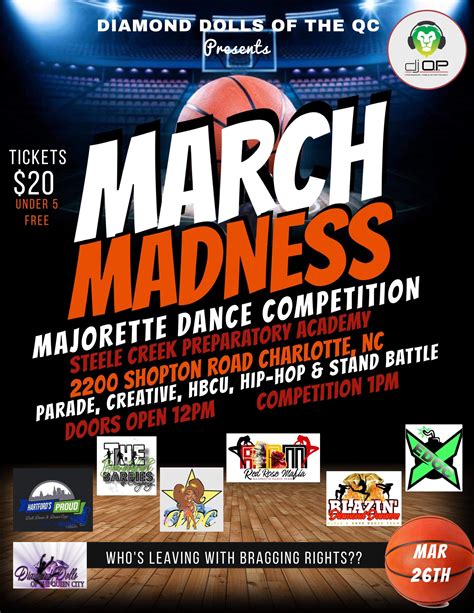 March Madness Majorette Dance Competition — If you can dream it, you ...