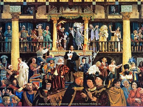 This painting has all of the Shakespeare plays represented (including Two Noble Kinsmen) ... but ...