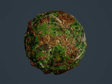 ArtStation - Forest Ground Tree Root Seamless PBR Texture 18 | Game Assets