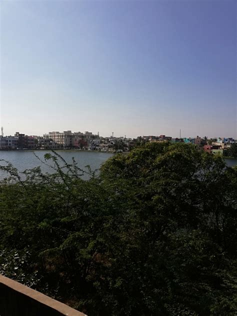 Perungudi Lake - Chennai Bharathi Nagar