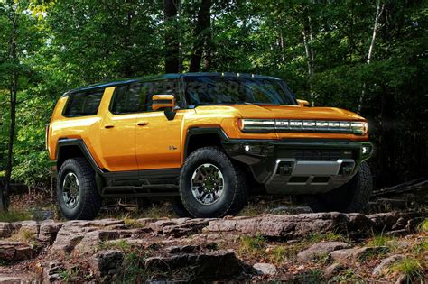 The GMC Hummer SUV Finally Has A Reveal Date. It's during an important ...