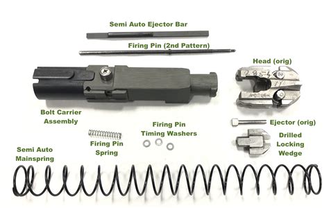 Semi Auto Firearms - MG42 Semi Auto - MG42 Semi Auto Bolt Parts - BRP CORP