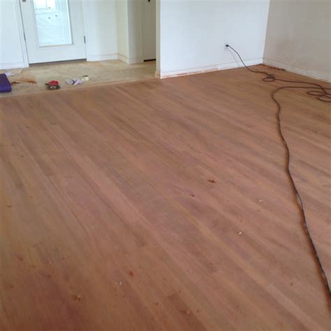 Brazilian Cherry Wood Floor Refinishing in St. Augustine, FL