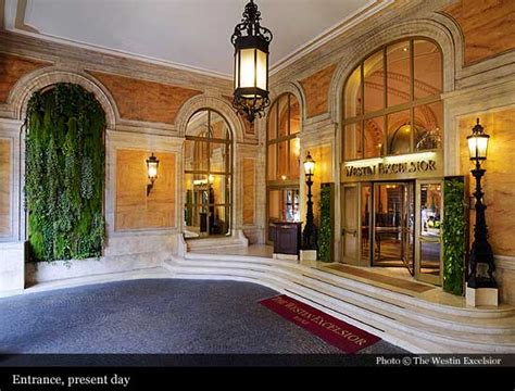 The Westin Excelsior (1906), Rome | Historic Hotels of the World-Then&Now