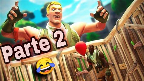 MOMENTOS DIVERTIDOS PARTE 2 FORTNITE - YouTube