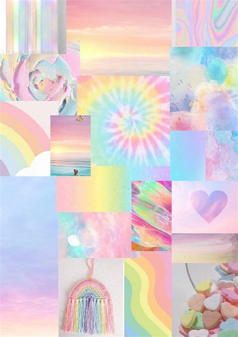 Top 999+ Pastel Rainbow Wallpaper Full HD, 4K Free to Use