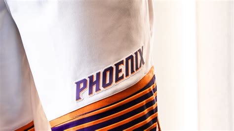 Phoenix Suns unveil new uniforms