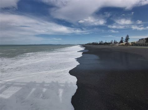 Napier Beach | Beach, Pebble beach, Outdoor