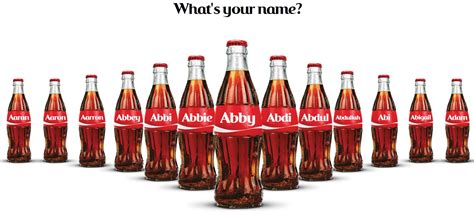 News: Coca-Cola Offers New Personalized Bottles of Coke