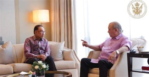 Sultan of Johor grants audience to Anwar | New Straits Times