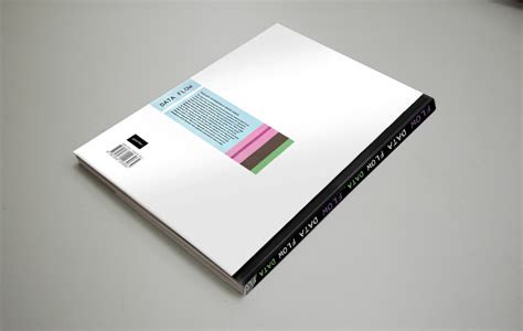 Data Flow - book cover on Behance