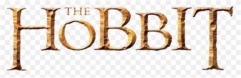 The Hobbit Logo & Transparent The Hobbit.PNG Logo Images