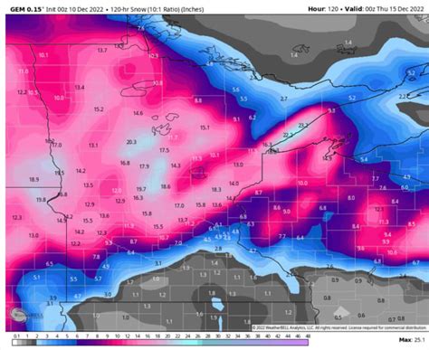 Winter storm with 'impressive' snow potential still on track for ...