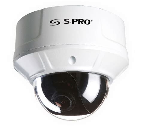 SPro Dome External | Outdoor CCTV Camera Ireland