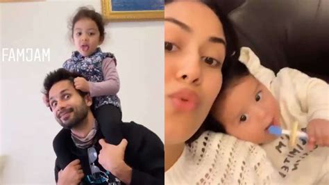 Watch: Shahid Kapoor and Mira Rajput get goofy with kids Misha and Zain ...