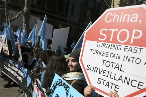 Uygurs around the world rally in protest against Chinese security campaign in Xinjiang | South ...