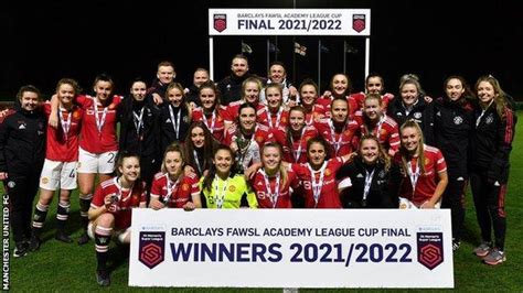 How Manchester United women's academy is providing base for club's future - BBC Sport