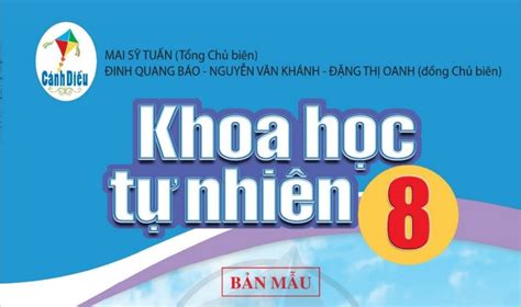 Bộ sách giáo khoa lớp 8 Cánh Diều (bản mẫu)